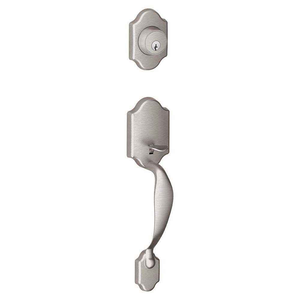 Schlage Dexter by Paris Exterior Handleset with Deadbolt - Cheap Fitting