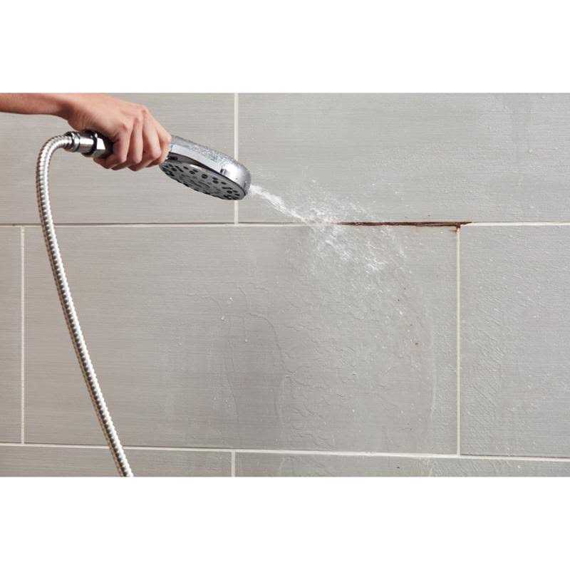 Waterpik 1.8 gpm 7 settings Handheld Showerhead QCW-763ME - Cheap Fitting