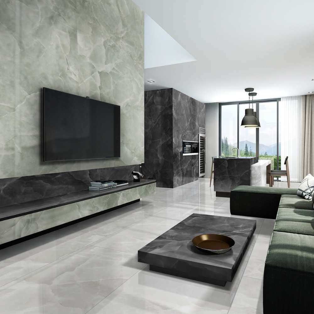 Geo Lush 12 x 24 Polished Porcelain Wall and Floor Tile The Tile Life - Cheap Fitting