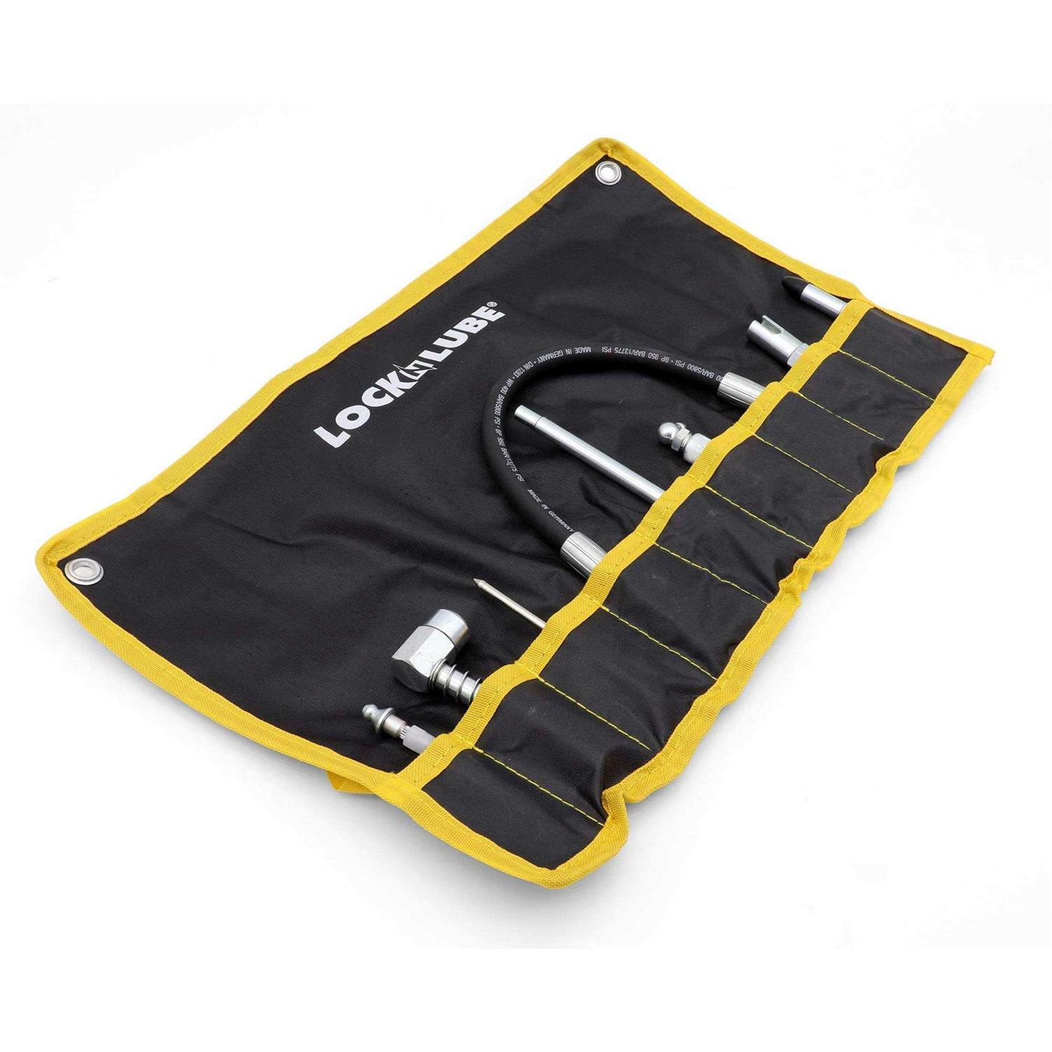 LockNLube 8-Piece Quick Connect Greasing Accessory Kit LNL210 - Cheap Fitting