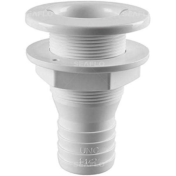 SEAFLO Thru Hull Fitting Through Hull Choose Size and Pack Quantity - Cheap Fitting