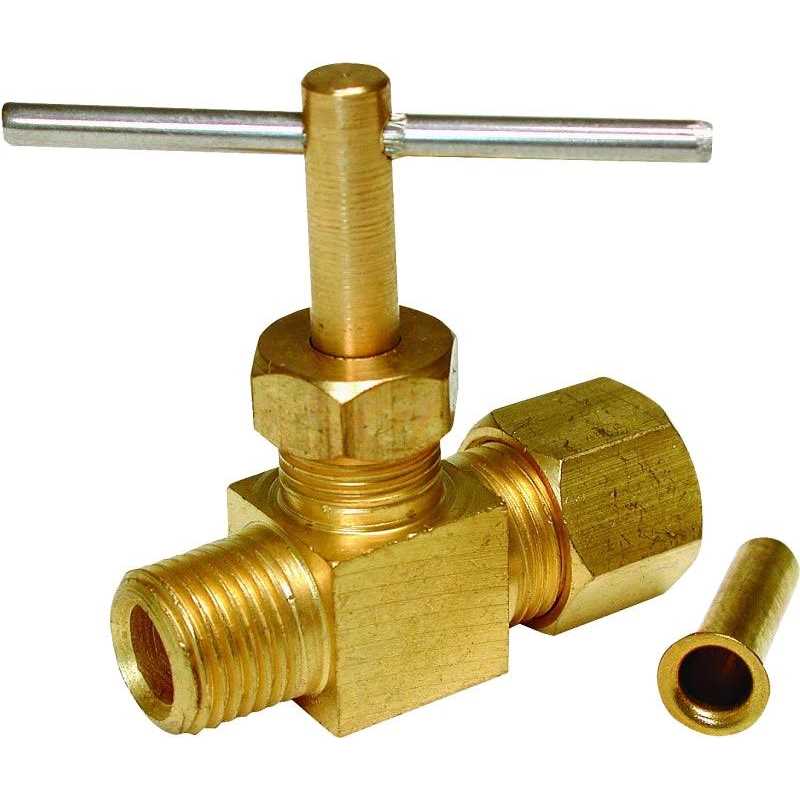 Dial 9421 Needle Valve Straight - Cheap Fitting