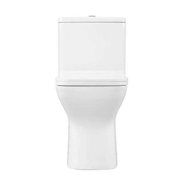 Swiss Madison Carre One Piece Square Toilet Dual Flush 1.1/1.6 GPF SM-1T256 - Cheap Fitting