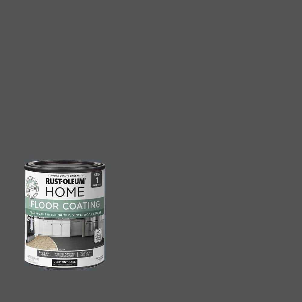 Rust-Oleum Home 1 gal Interior Floor Base Coating - Cheap Fitting