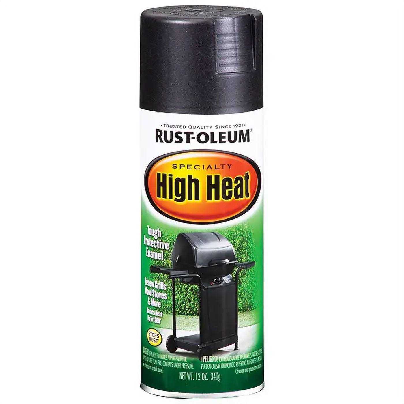Rust-Oleum High Heat Spray Paint - Cheap Fitting