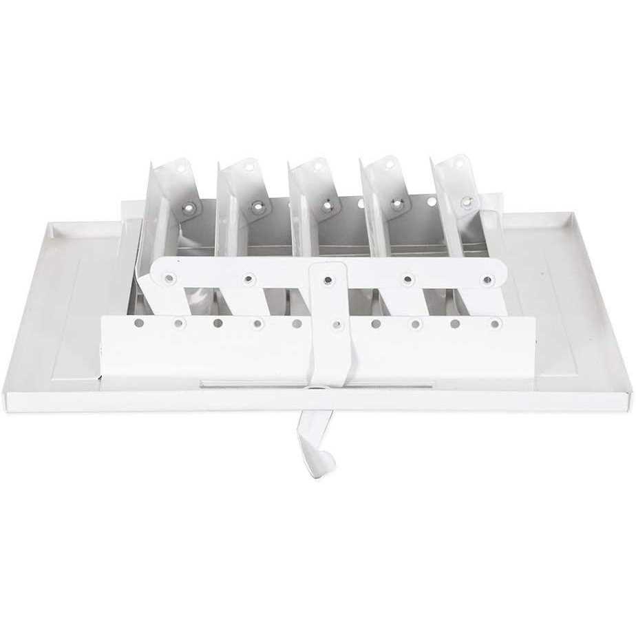 Ez-flo 9.75 inch x 9.75 inch Square - Cheap Fitting