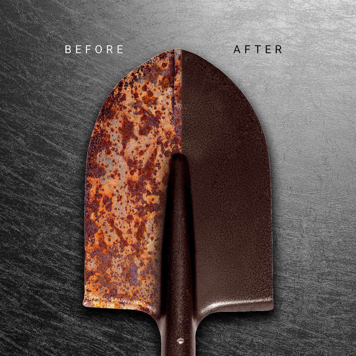 Barrier Bond Rust Off Rust-Converter Coating 1 Gallon Container of Premium Rust Converting Coating - Cheap Fitting