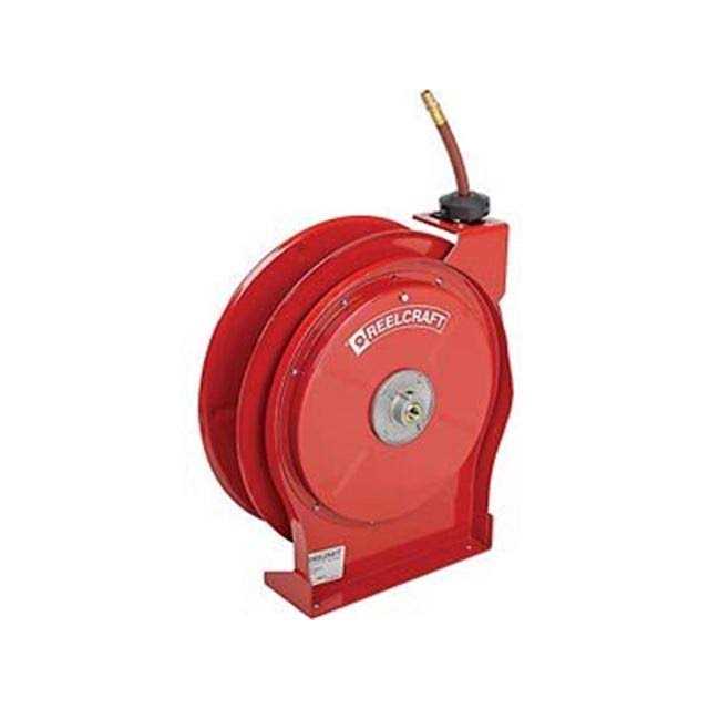 Reelcraft Spring Return Hose Reel,1/4 MNPT,50 ft 5650 OLP-SE - Cheap Fitting