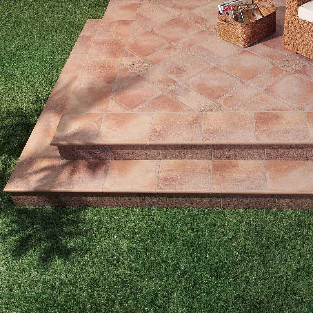Ivy Hill Tile Kaleo 14.17 in. Matte Porcelain Terracotta Look Floor and Wall Tile - Cheap Fitting