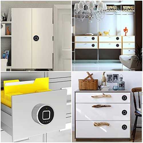 Pothunder fingerprint Cabinet lock - Cheap Fitting