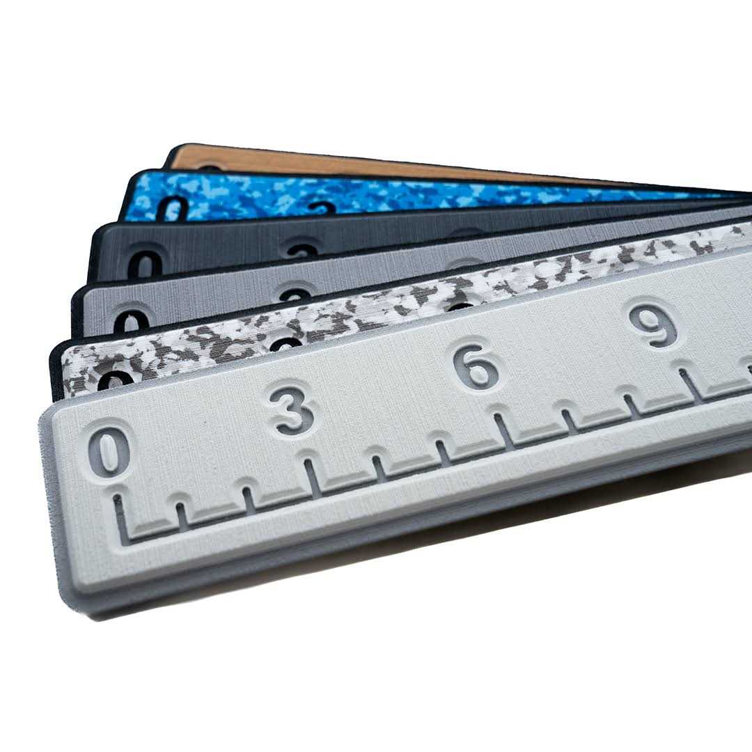 36-Inch Routed SeaDek Fish Ruler - Cheap Fitting