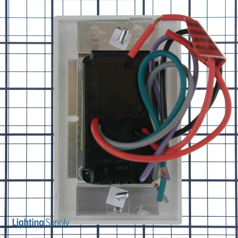 New Synergy ISD BC Slide Dimmer - Cheap Fitting