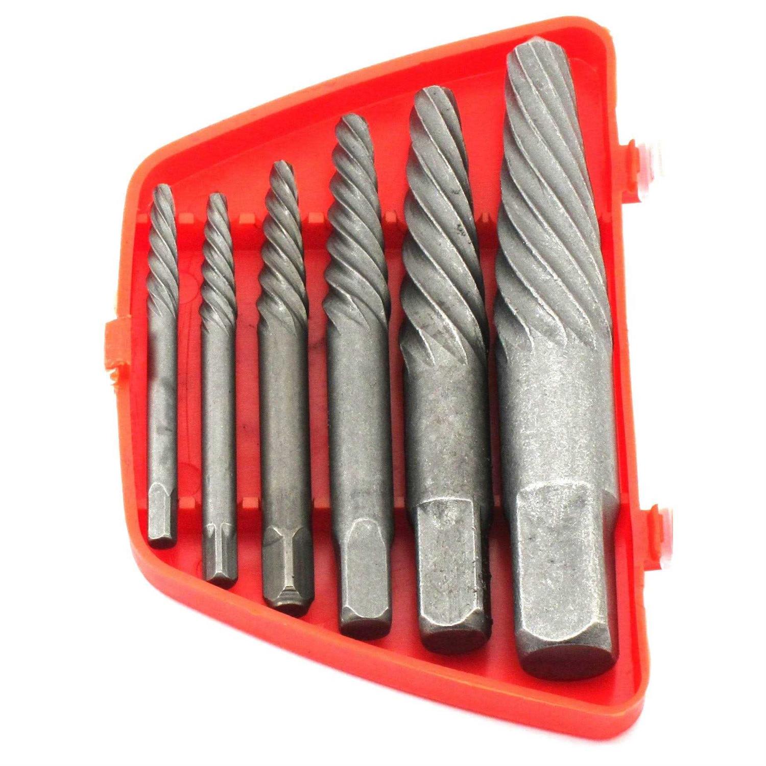 Elitexion Screw Extractor Remover Set – 6 Pieces - Cheap Fitting