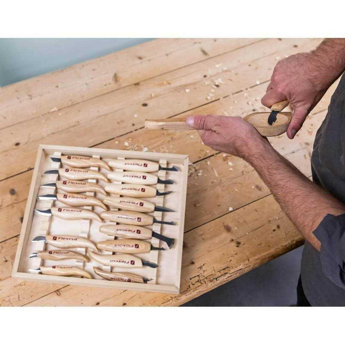 Flexcut Deluxe Knife Set - Cheap Fitting