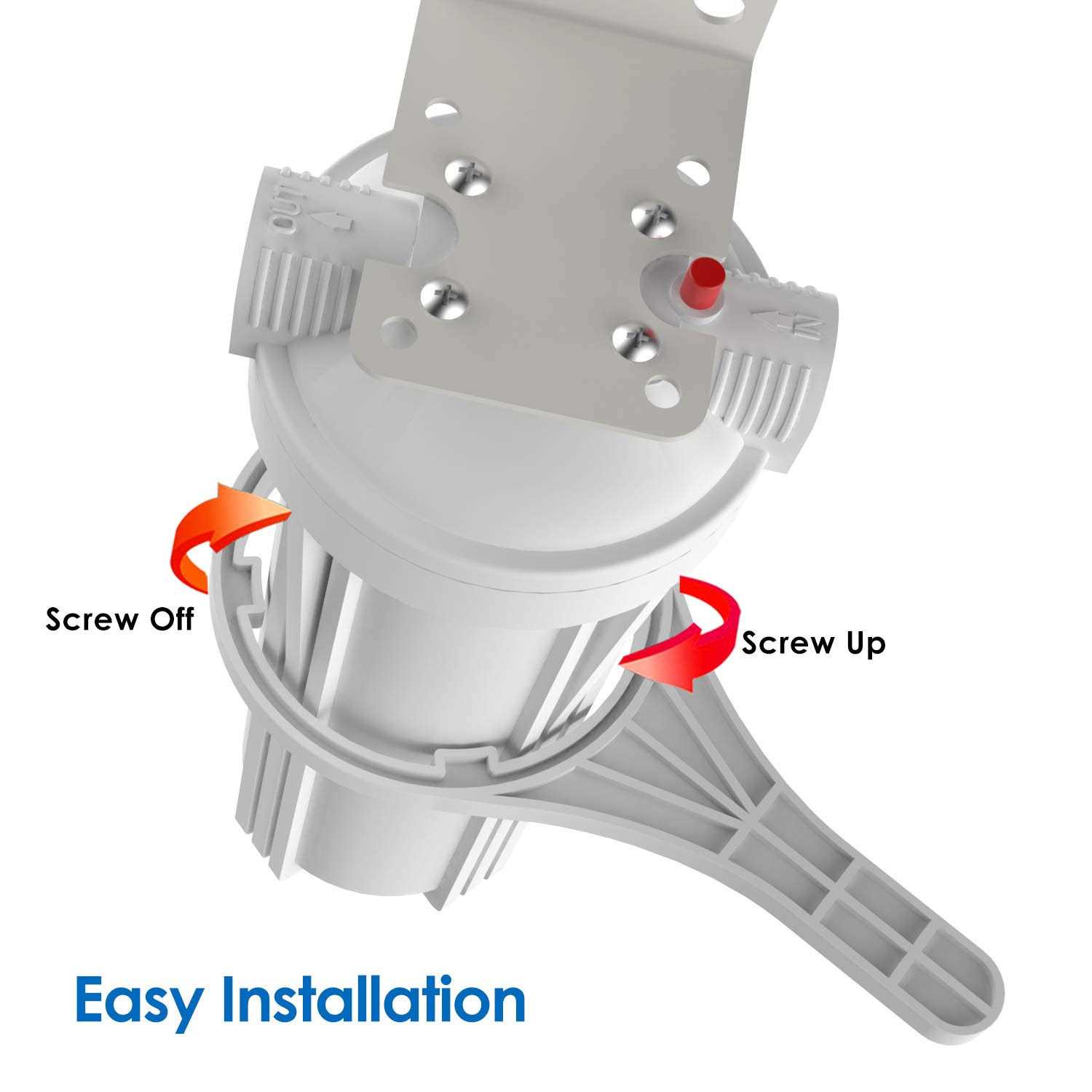 Simpure Whole House Water Filter Housing Inline Water Filter - Cheap Fitting