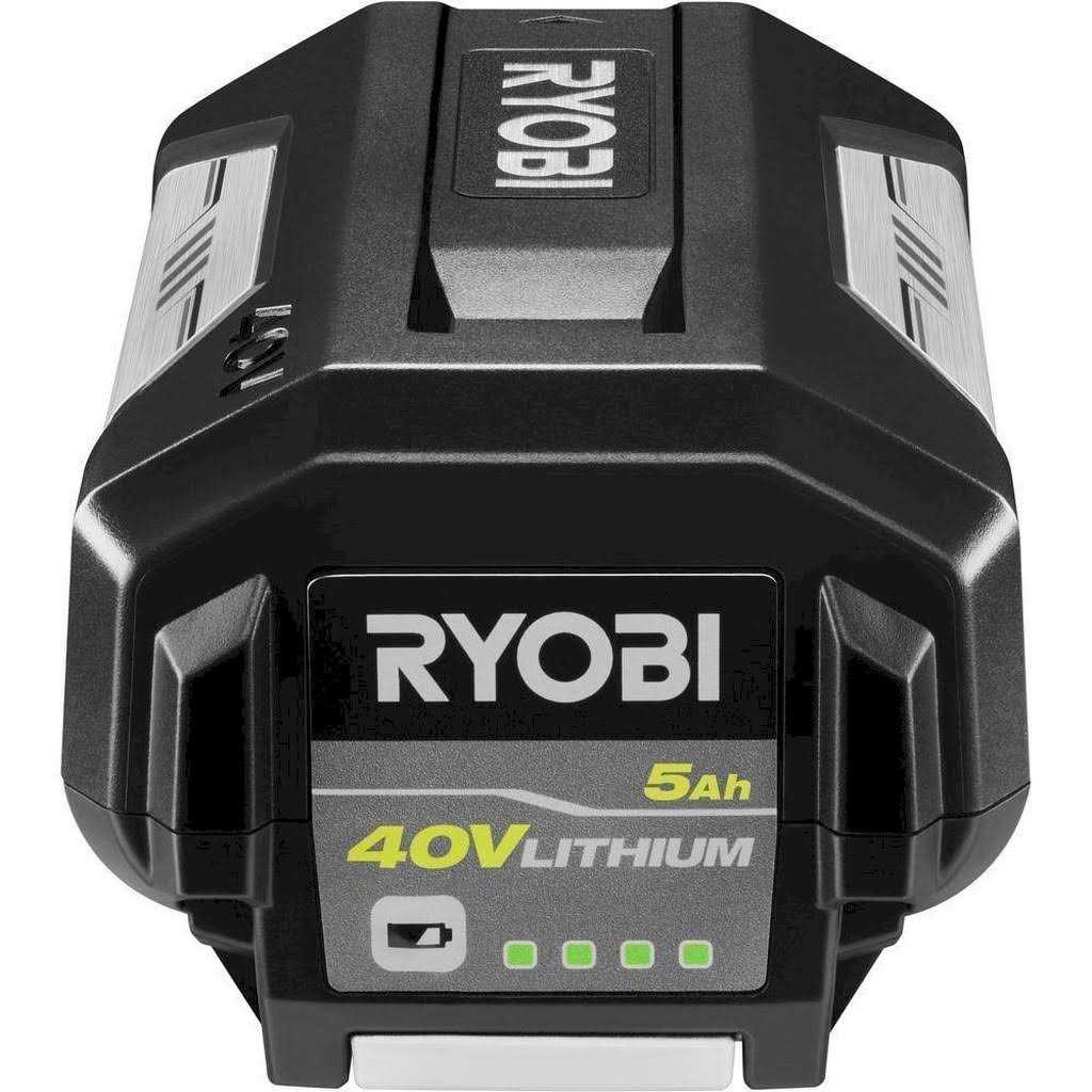 Ryobi Op4050a 40-Volt Lithium-Ion 5 Ah High Capacity Battery - Cheap Fitting