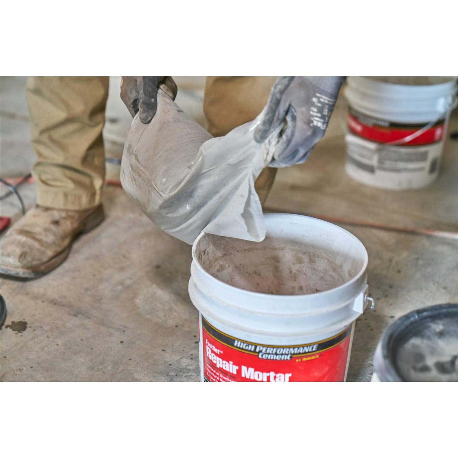 Quikrete FastSet Gray Repair Mortar 55 lb - Cheap Fitting