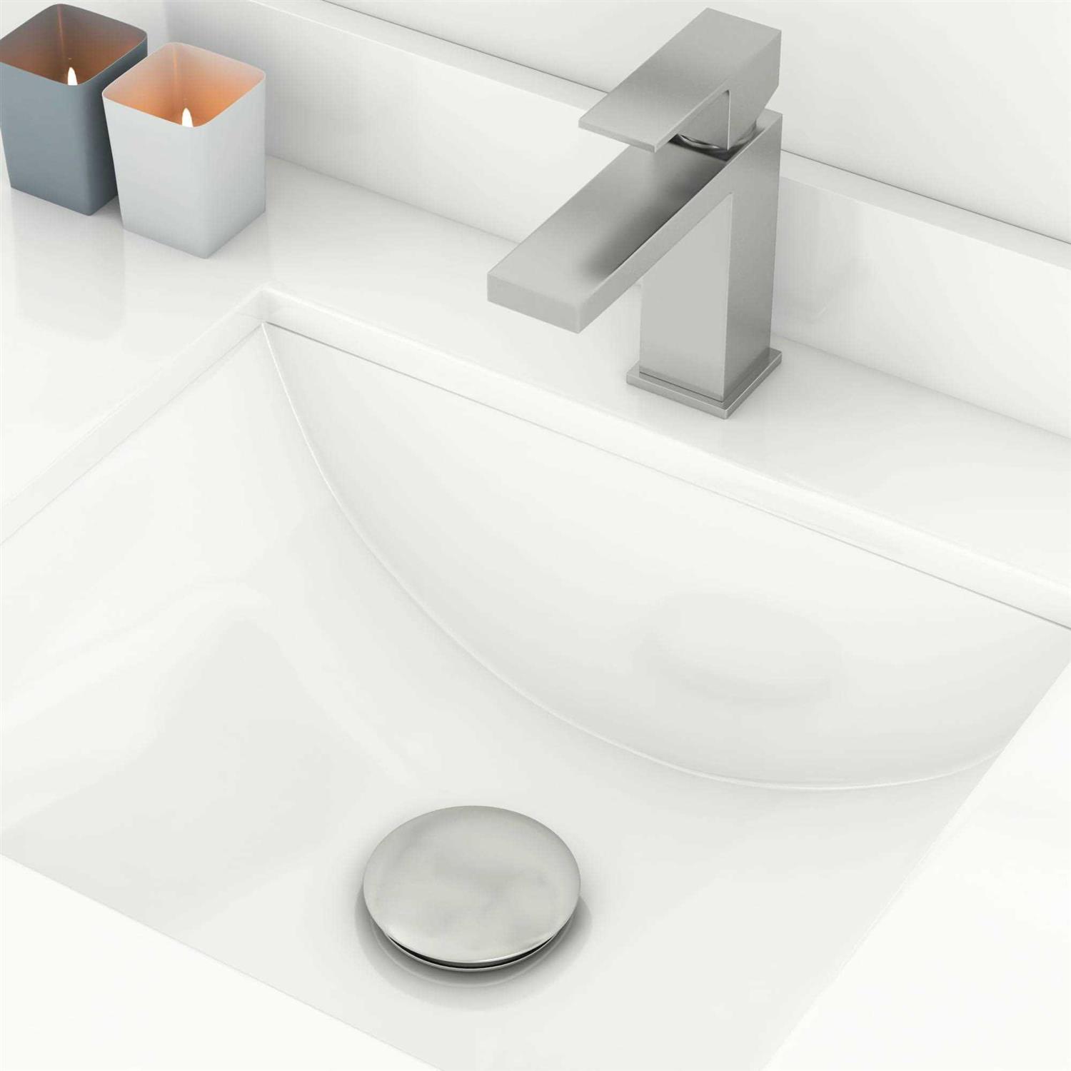 Ayna Decors Brass Pop Up Drain Stopper for Bathroom Sink with Overflow APU30101CR - Cheap Fitting
