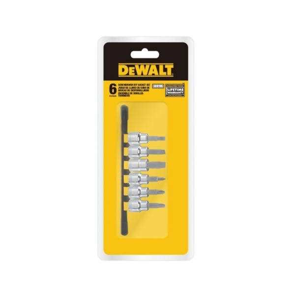 DEWALT Screwdriver Bit Socket Set DWMT75422OSP - Cheap Fitting