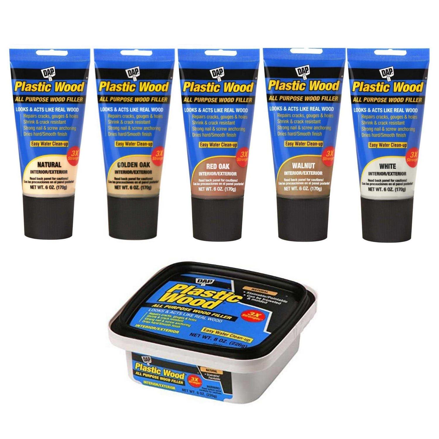 Dap Plastic Wood Latex Wood Filler - Cheap Fitting