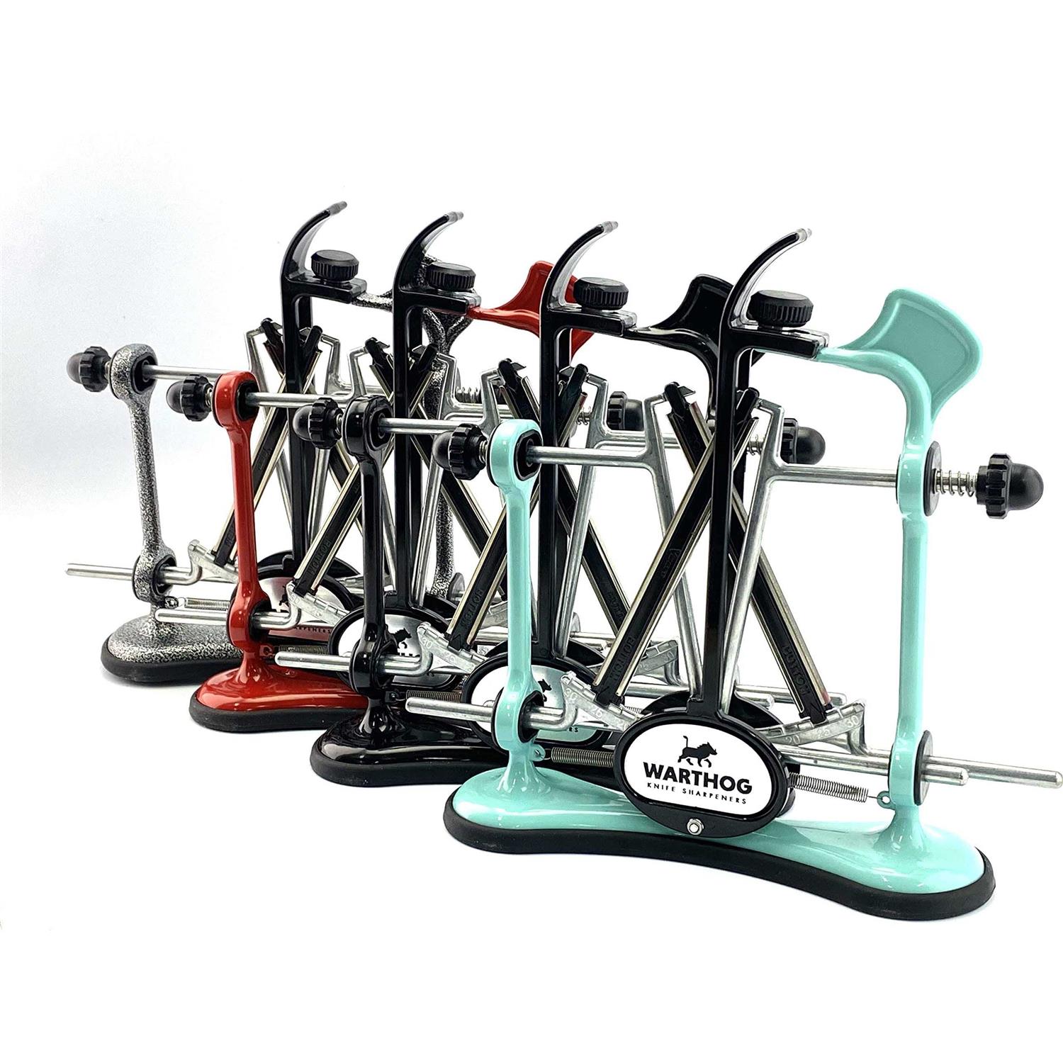 Warthog V-Sharp A4 Knife Sharpeners 325 Grit Diamond Rods with Adjustable Angles - Cheap Fitting