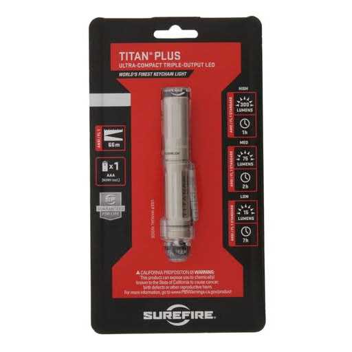 Surefire Titan Plus - Cheap Fitting