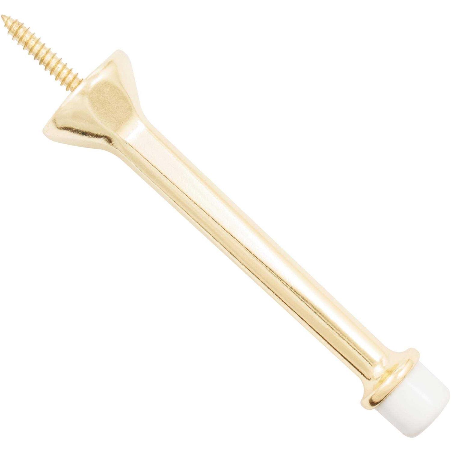 Stone Harbor Hardware Harbor Hardware Zinc Baseboard Stop Finish - Cheap Fitting