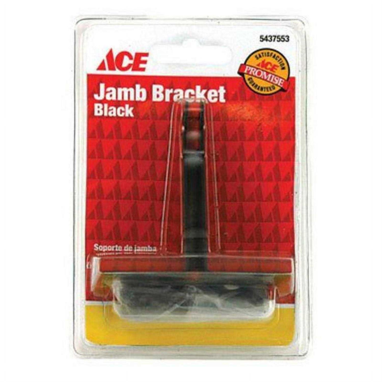 Ace Jamb Bracket Black	Ace Jamb Bracket Black - Cheap Fitting