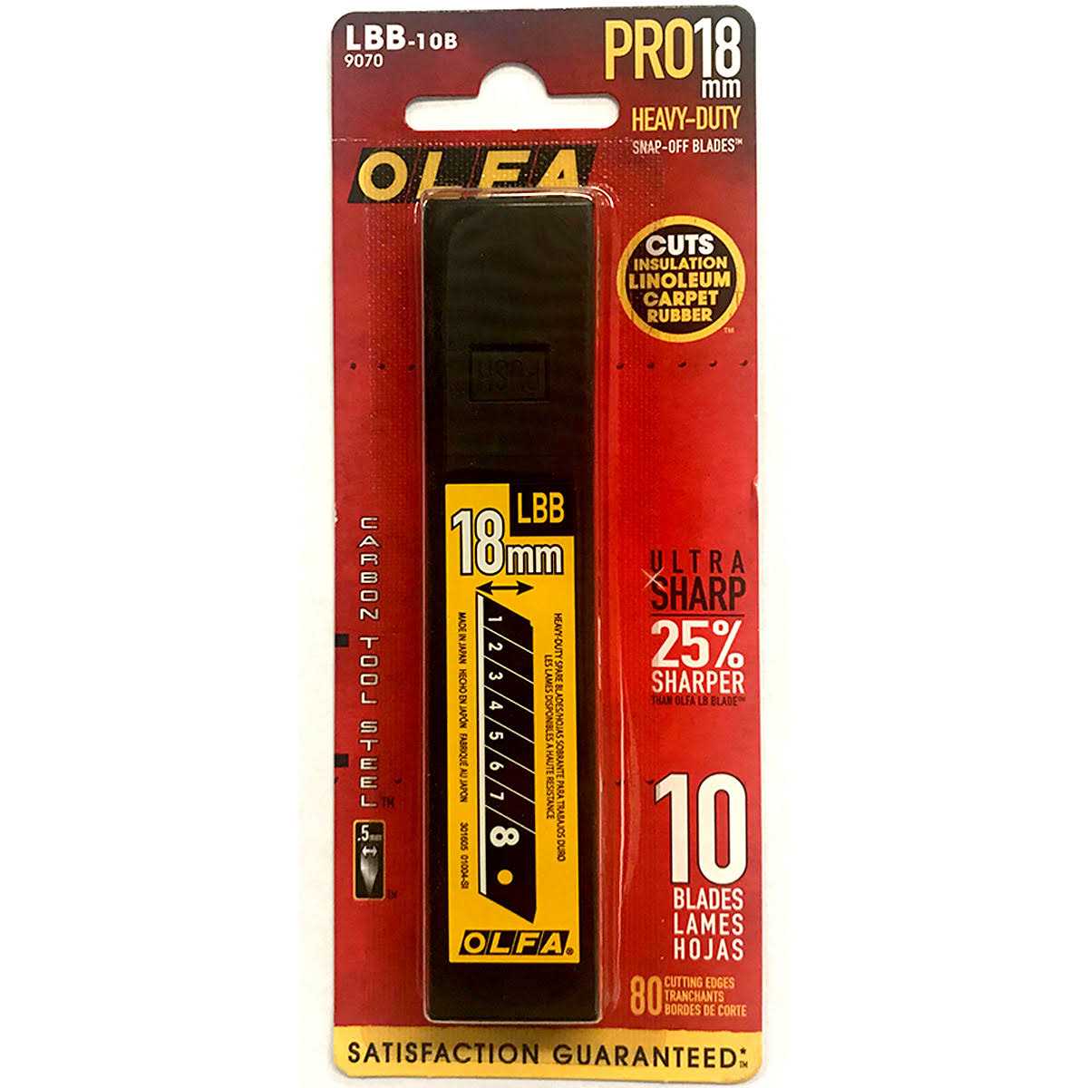 OLFA LBB-10B Snap-Off Blade - Cheap Fitting