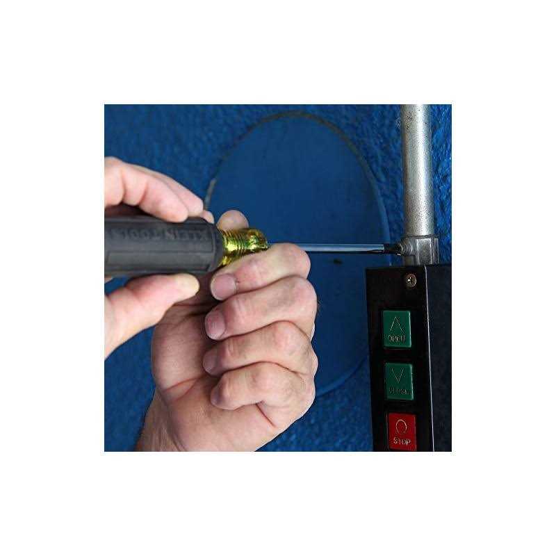 Klein Tools 7324 #2 Combo Tip Driver - Cheap Fitting