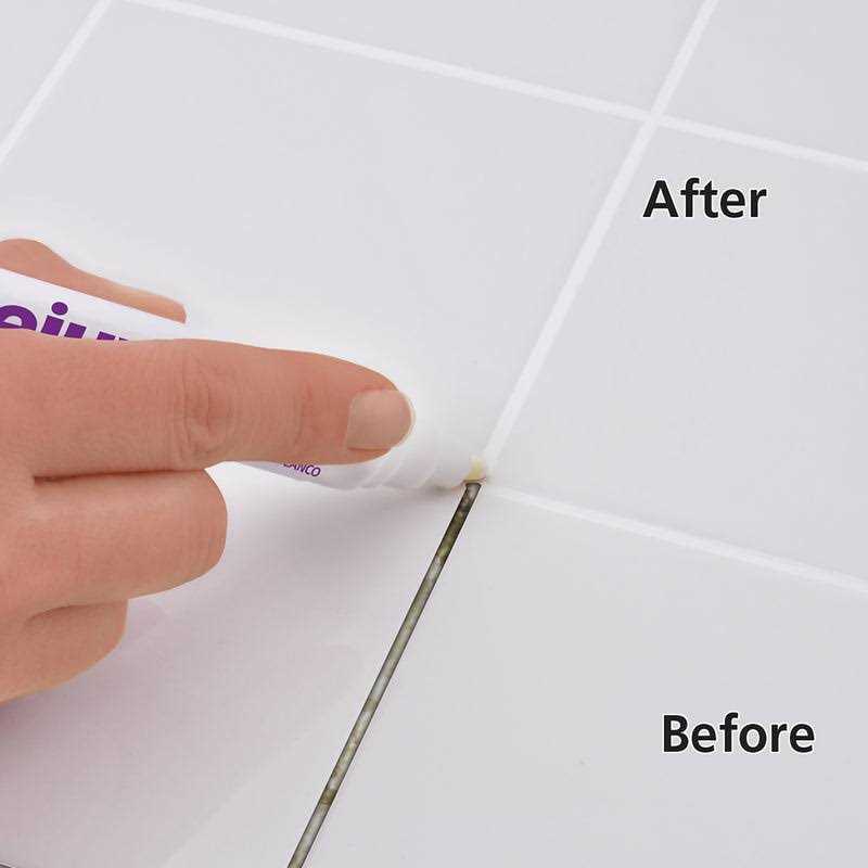 Rejuvenate Grout - Cheap Fitting