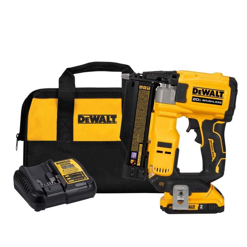 DeWalt ATOMIC 20V MAX Lithium Ion Cordless 23 Gauge Pin Nailer Kit and 1 1/2 in. x 23 Gauge Pin Nails 2000 Pieces - Cheap Fitting