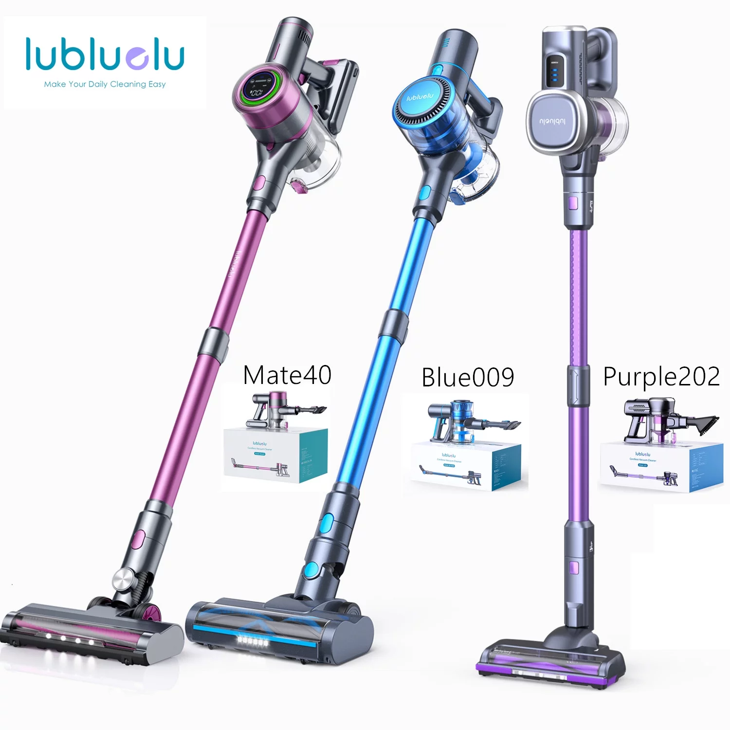 Free-standing 25Kpa 235W Powerful Cordless Stick Vacuum Cleaner 6 in 1 Lightweight Wireless Vacuums for Carpet Hardfloor - Cheap Fitting