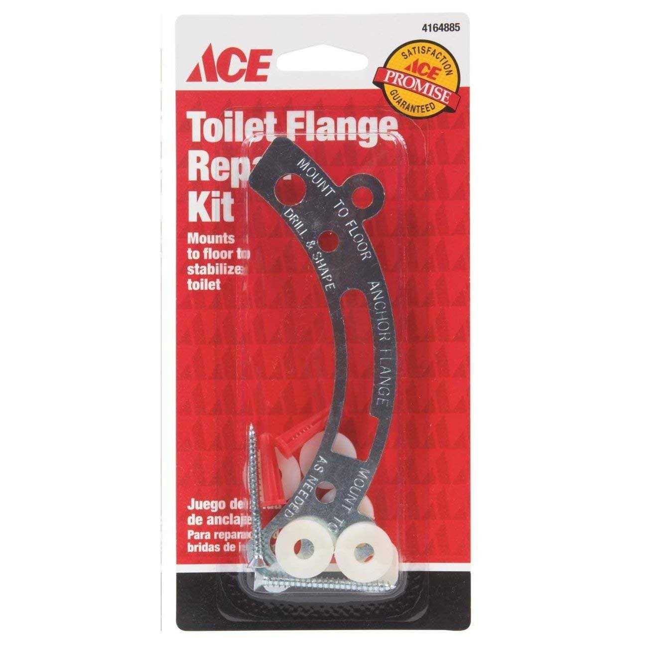 Ace Flange Toilet Repair Kit - Cheap Fitting