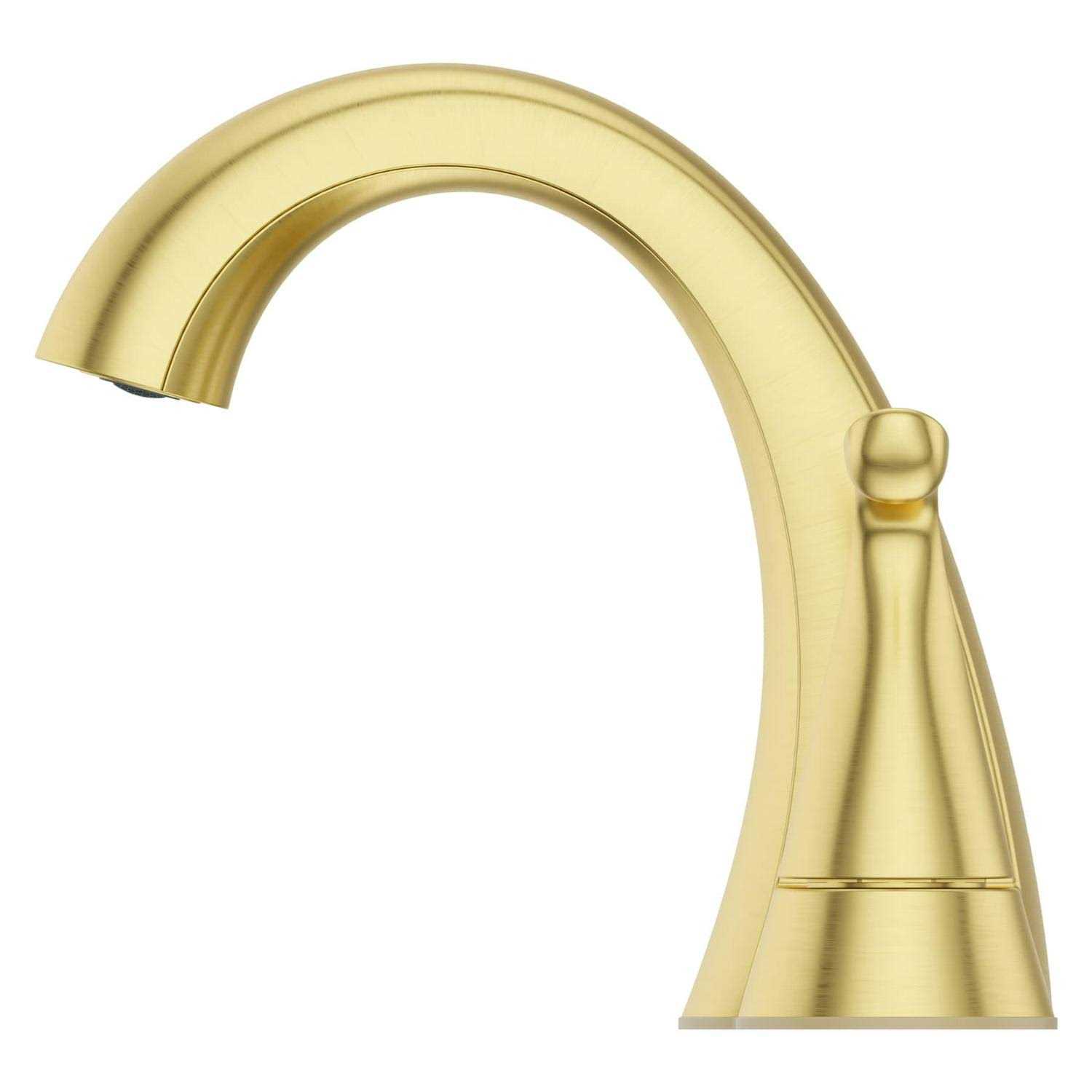 Pfister Willa 4 in. Centerset 2-handle Bathroom Faucet LF-048-MALBG - Cheap Fitting