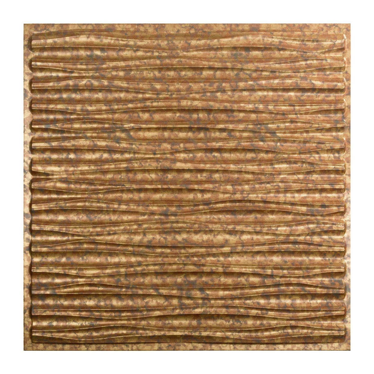 Fasade Dunes Decorative Vinyl 2ft x 2ft Lay In Ceiling Tile - Cheap Fitting