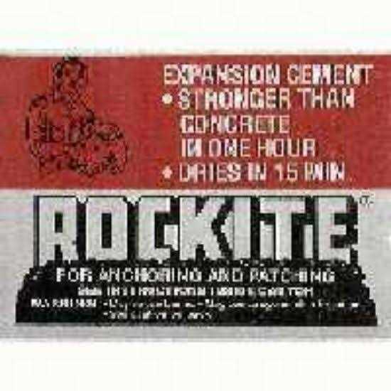 Rockite 10051 Expansion Cement - Cheap Fitting