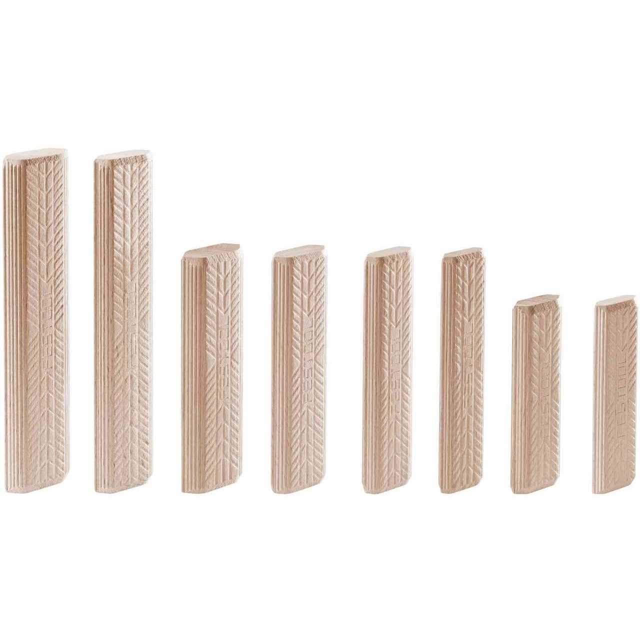 Festool 494939 6mm x 40mm Beech Domino Tenons - Cheap Fitting
