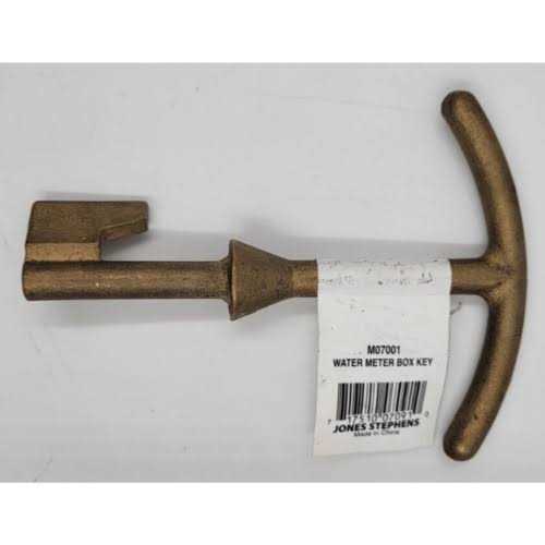 Jones Stephens Water Meter Box Key M07001 - Cheap Fitting