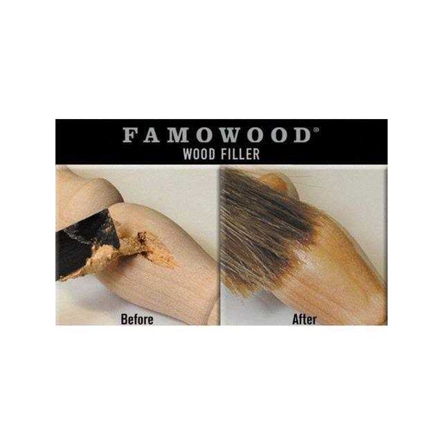 FAMOWOOD Wood Filler - Cheap Fitting