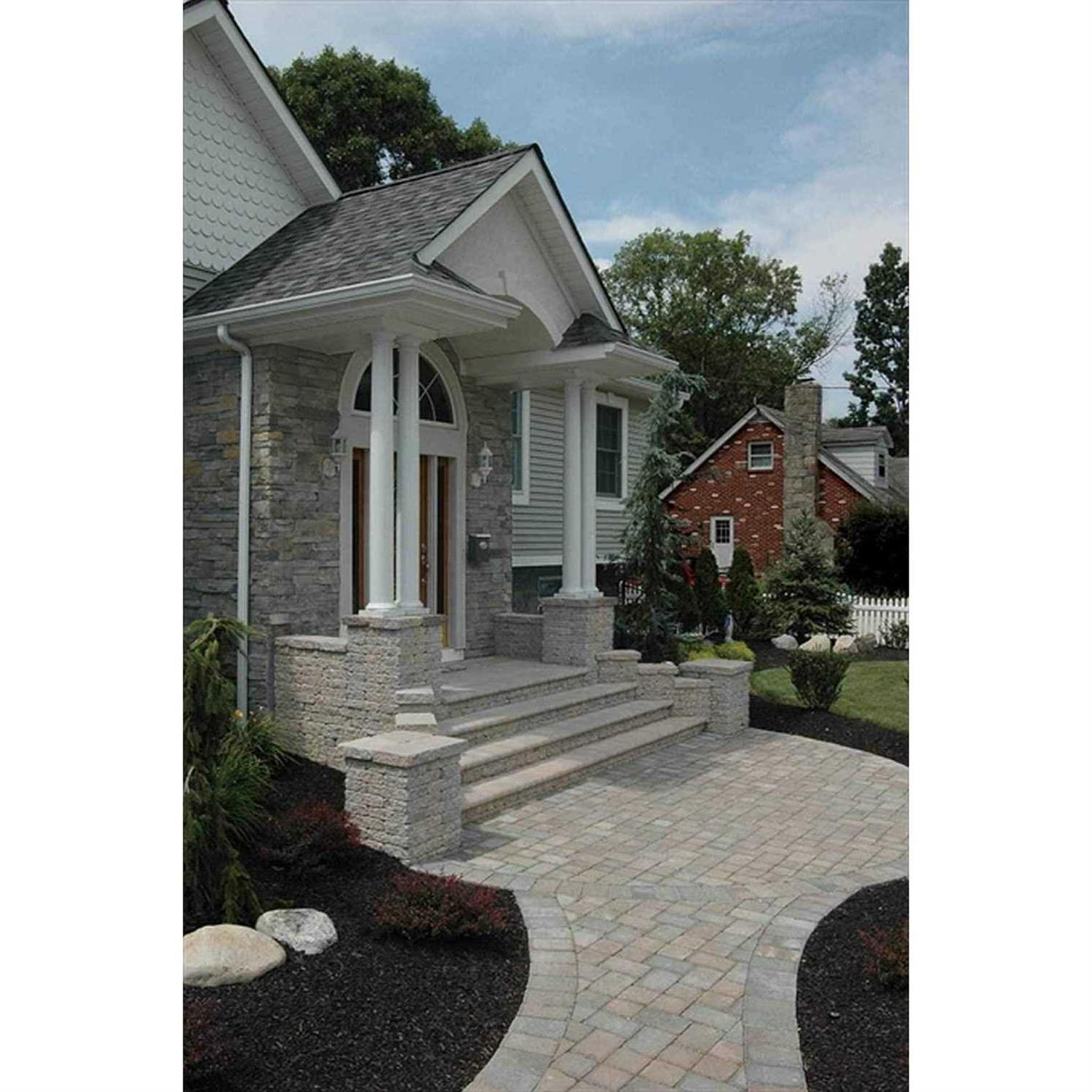 Expert Edge Flexible Plastic Paver Restraint 1263-6LW - Cheap Fitting