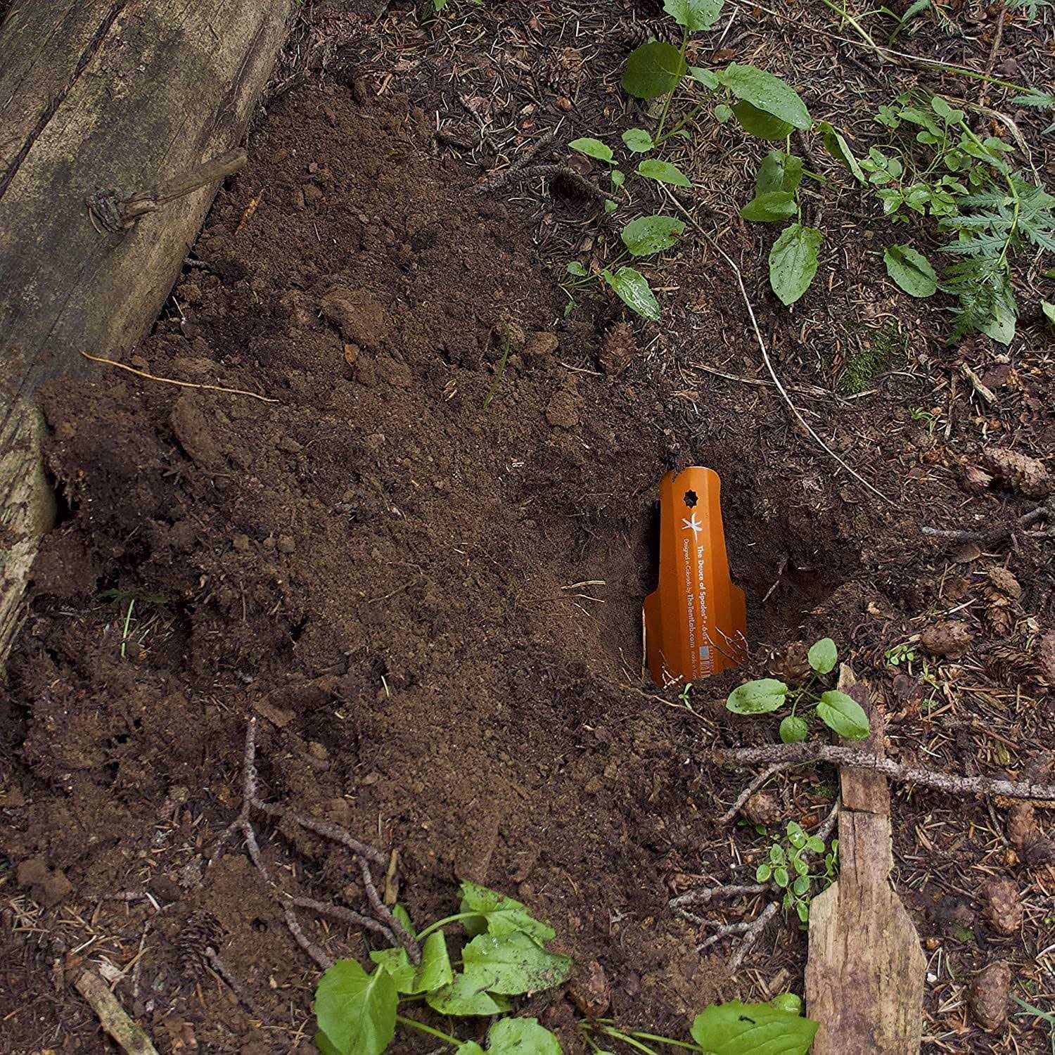 The Tentlab Deuce Trowel #2 - Cheap Fitting