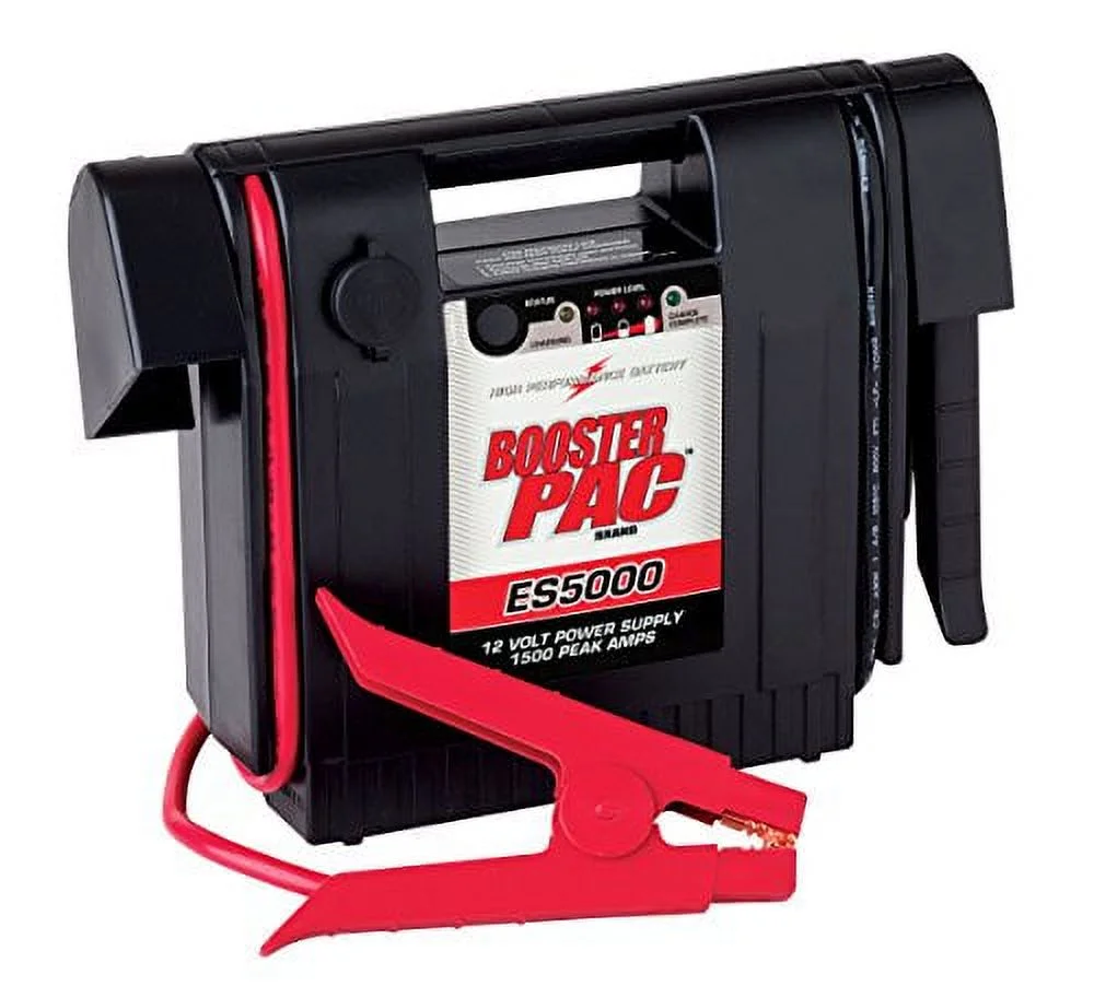 Booster PAC ES5000 1500 Peak Amp 12V Jump Starter - Cheap Fitting