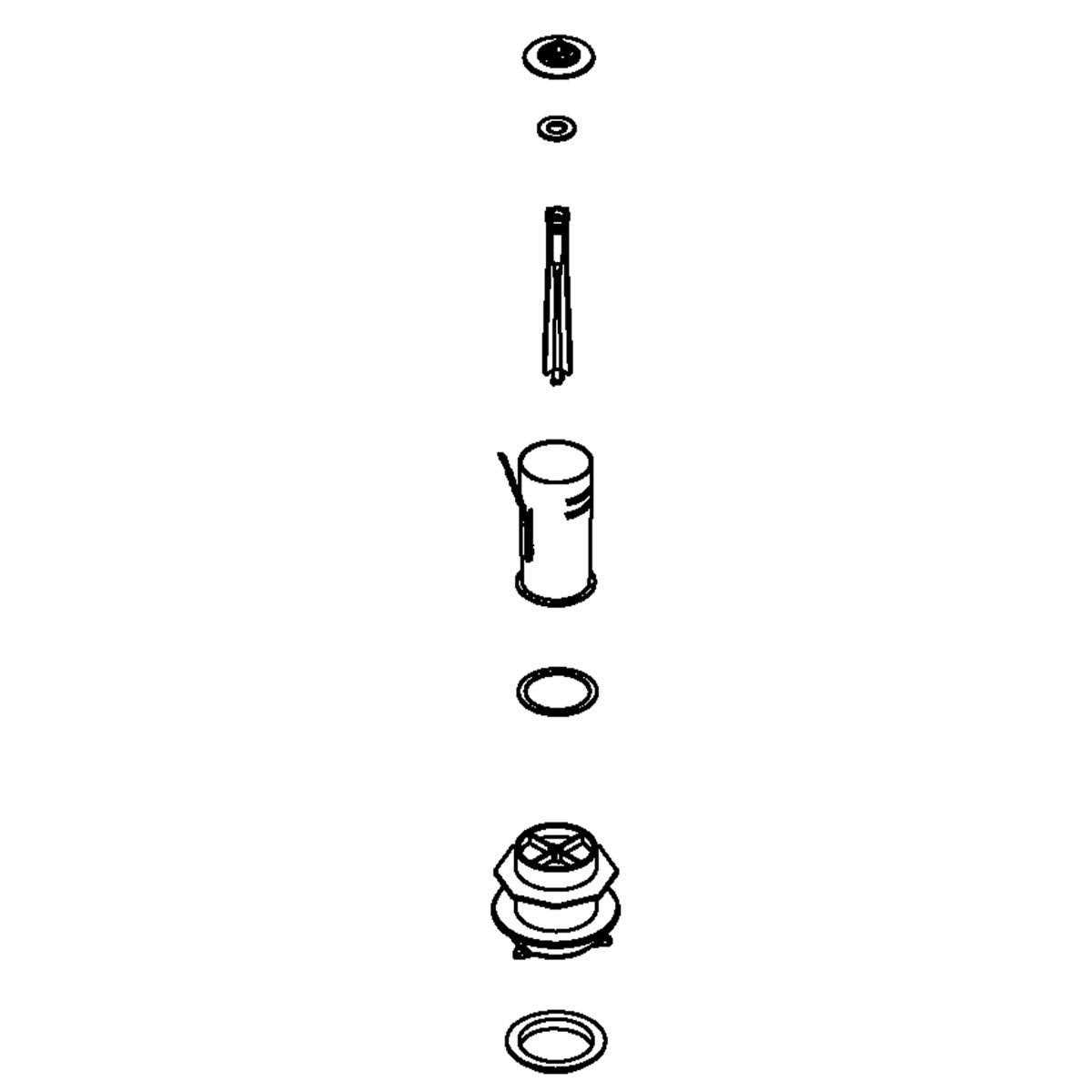 Kohler 1216612 Canister Valve Assy - Cheap Fitting