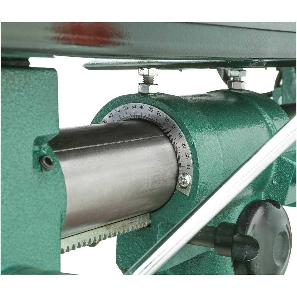 Grizzly G7945 - Cheap Fitting