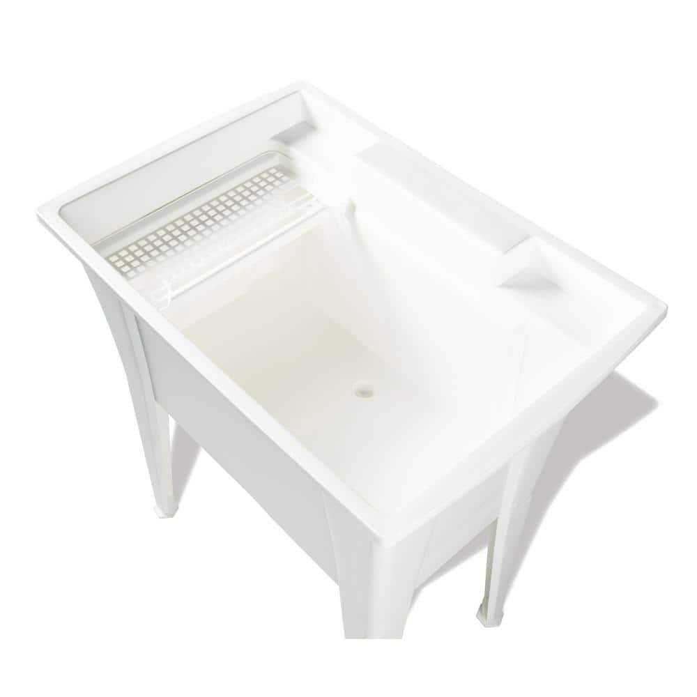RUGGED TUB 32 in. x 22 in. Polypropylene - Cheap Fitting