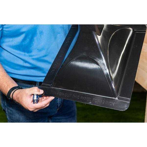 Trex RainEscape Downspout - Cheap Fitting