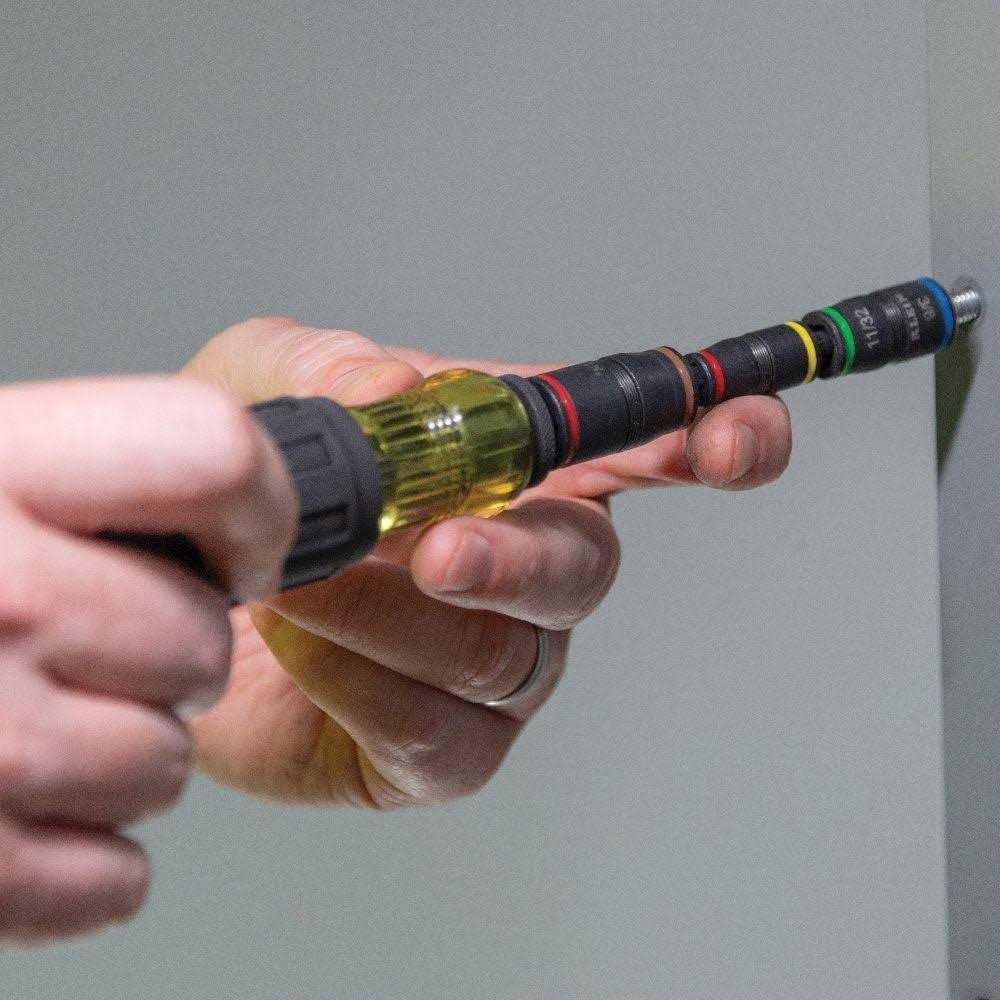 Klein Tools 32900 7 in 1 Impact Flip Socket with Handle - Cheap Fitting