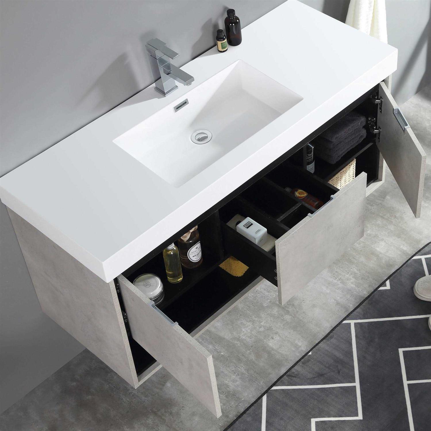 Dowell 18 FTB Resin Bathroom Vanity Basin - Cheap Fitting