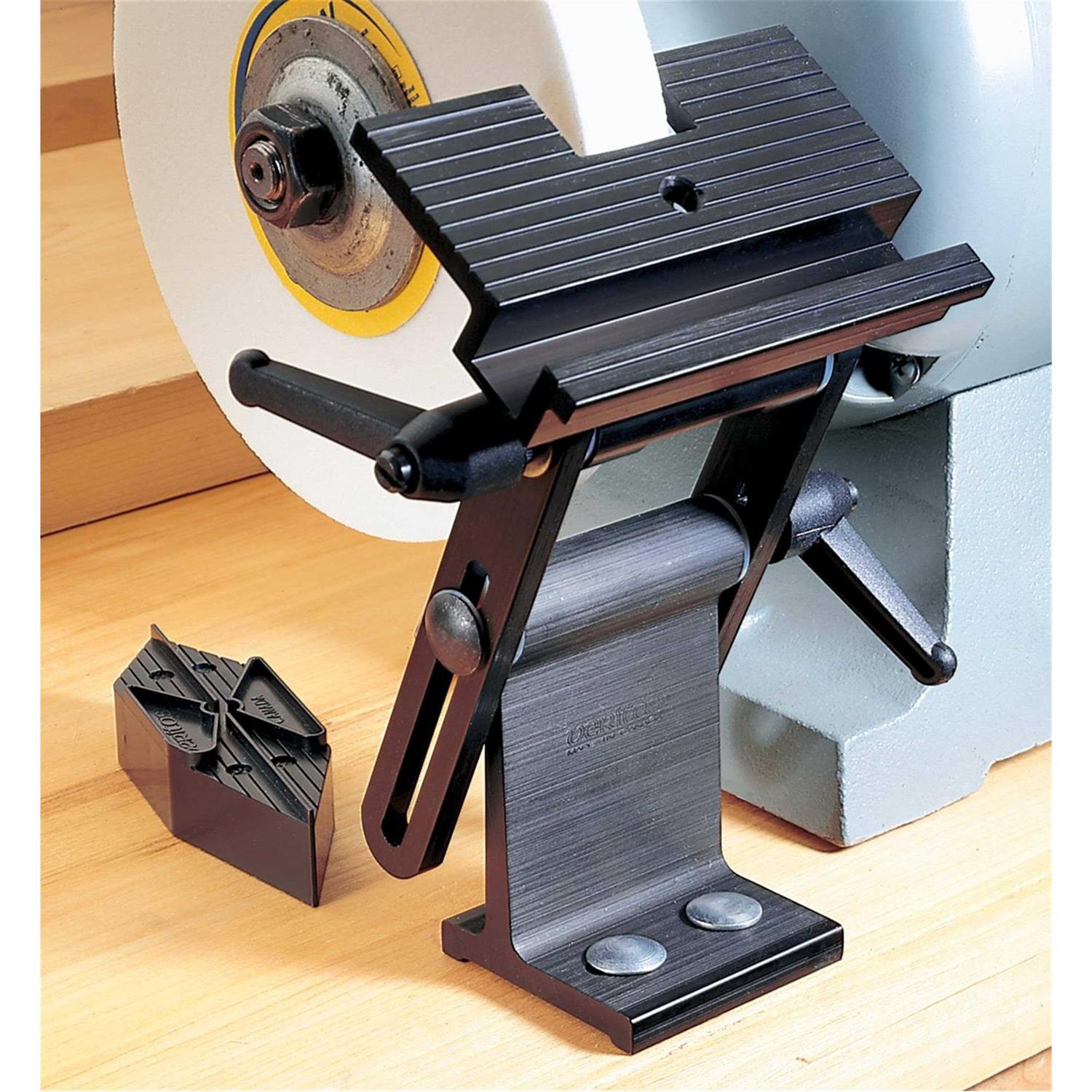 Veritas Grinder Tool Rest - Cheap Fitting